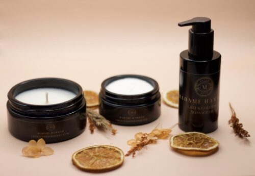 Body Giftbox Greek Goddess