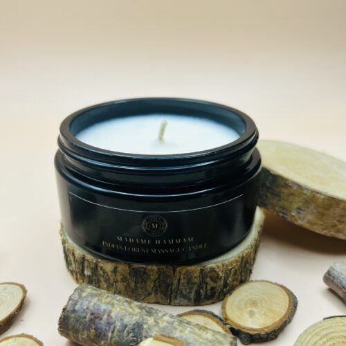 Indian Forest Massage Candle 200gram