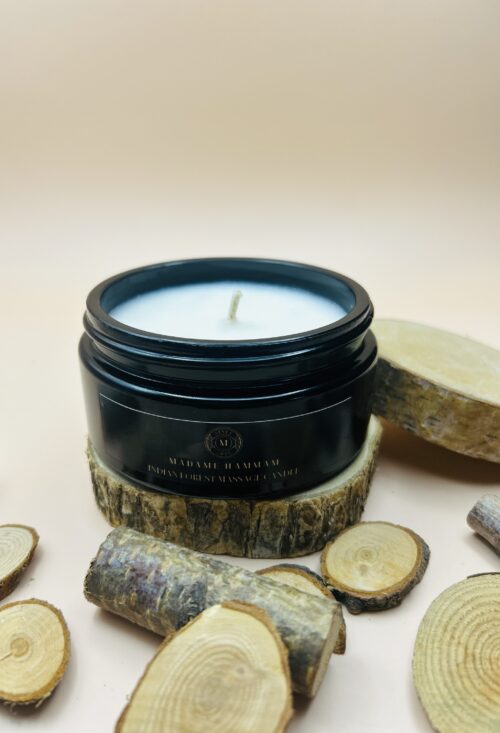 Indian Forest Massage Candle 200gram